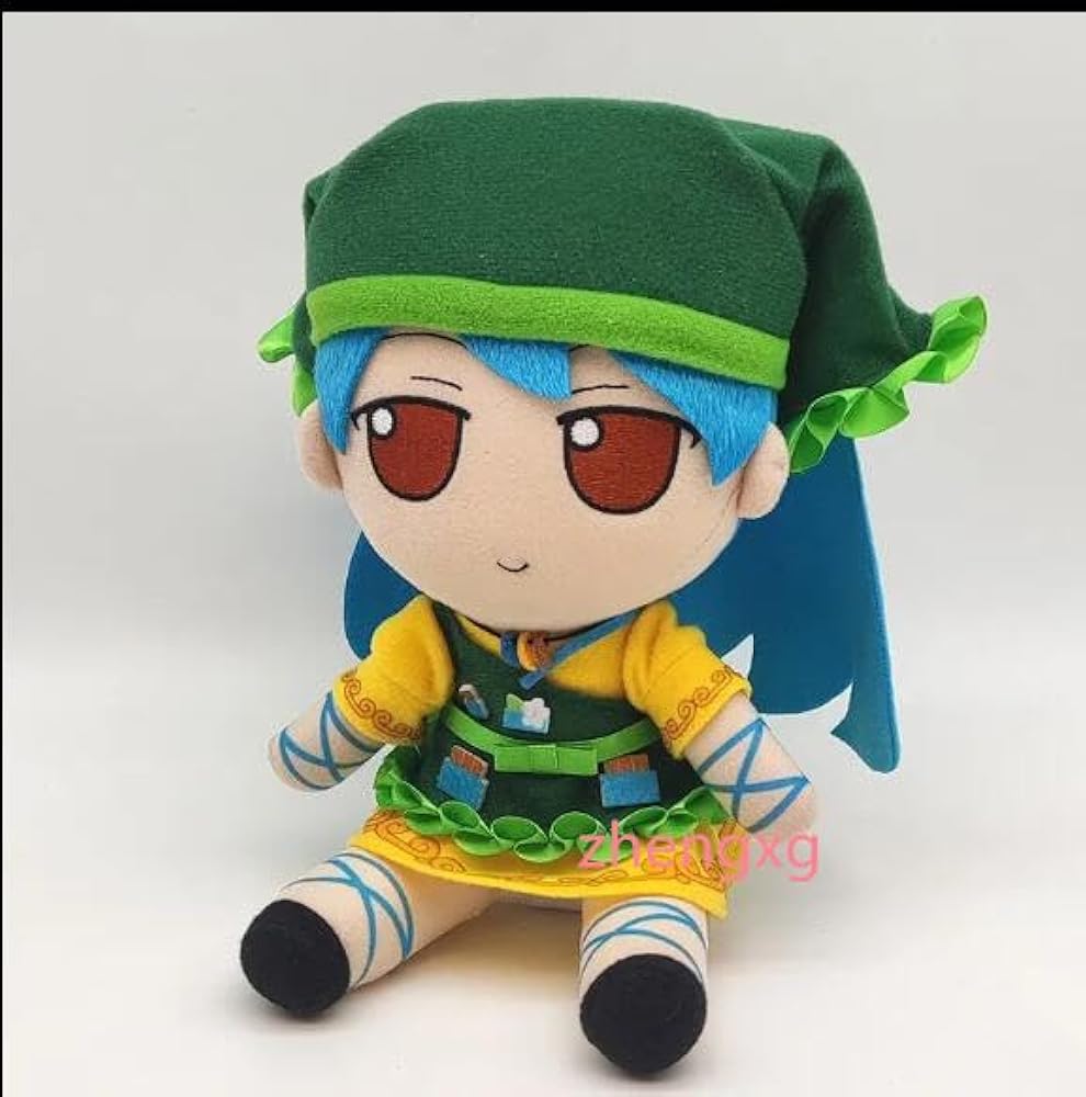 Gift 東方ぬいぐるみ　 【埴安神袿姫】ふもふもけいき。特典缶バッジ付き Gift 東方ぬいぐるみ 【埴安神袿姫】ふもふもけいき。特典缶
